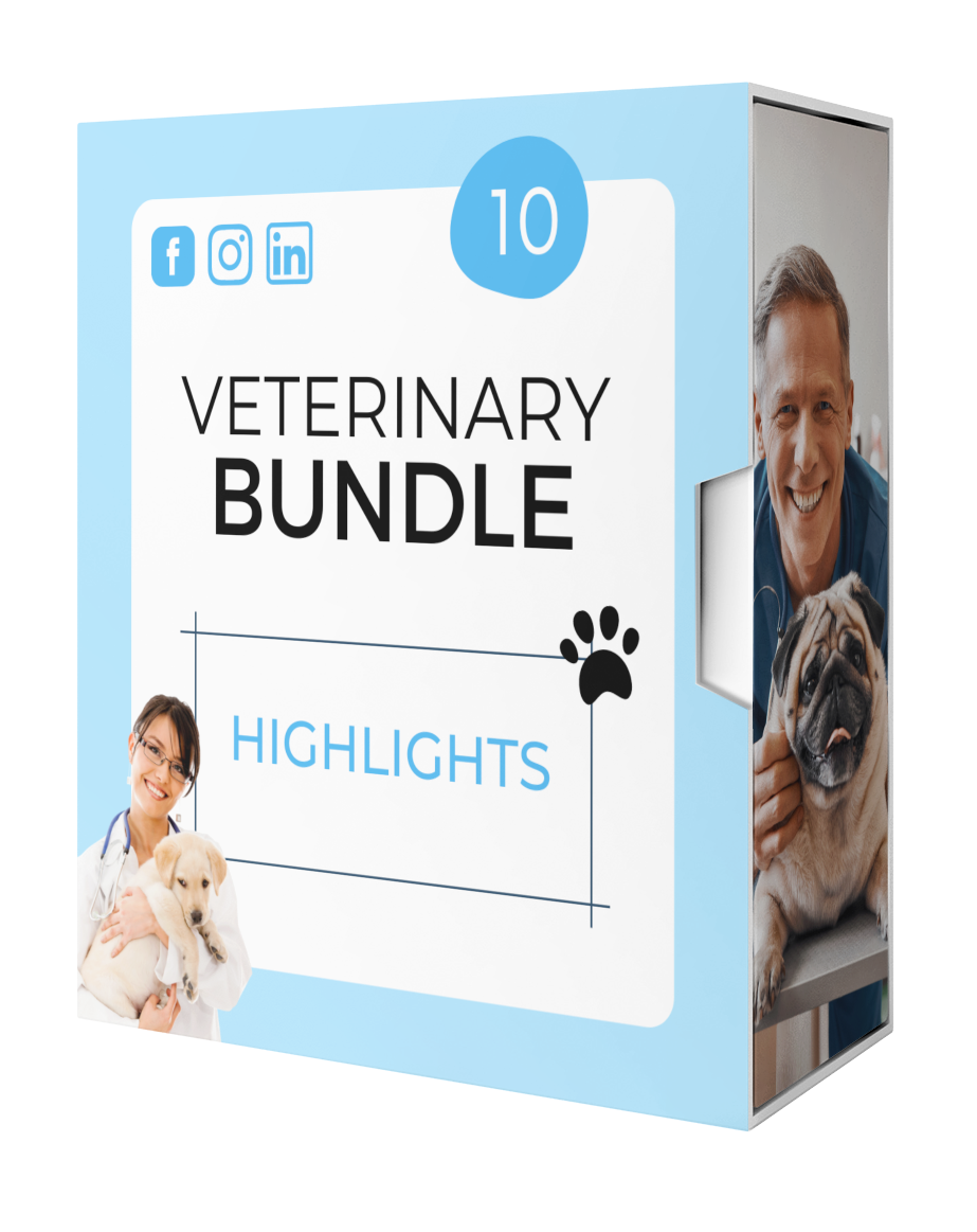 Veterinary Social Media Bundle My Social Bundle